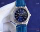 Swiss Copy Breitling Chronomat 36mm Watch 9015 Movement Salmon Dial Diamond-set (6)_th.jpg